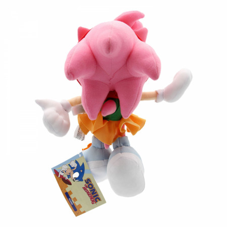 Sonic the Hedgehog Amy 9" Plushie
